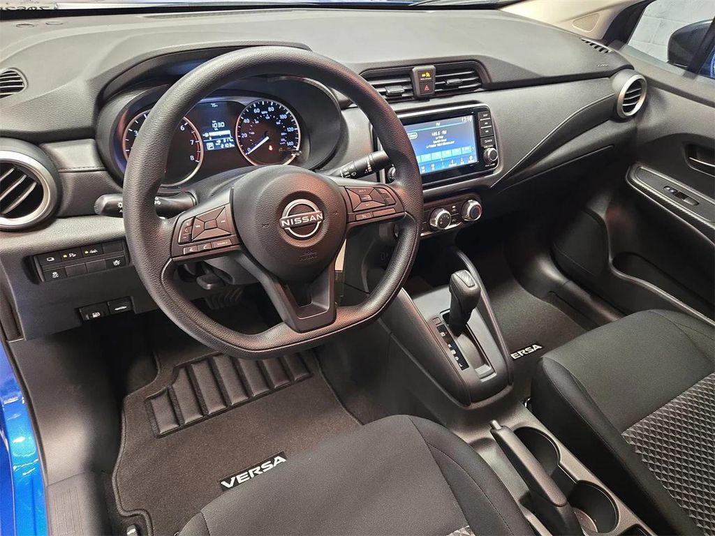 used 2024 Nissan Versa car, priced at $15,998