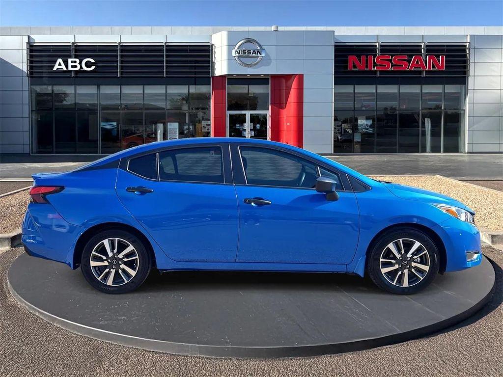 used 2024 Nissan Versa car, priced at $15,998