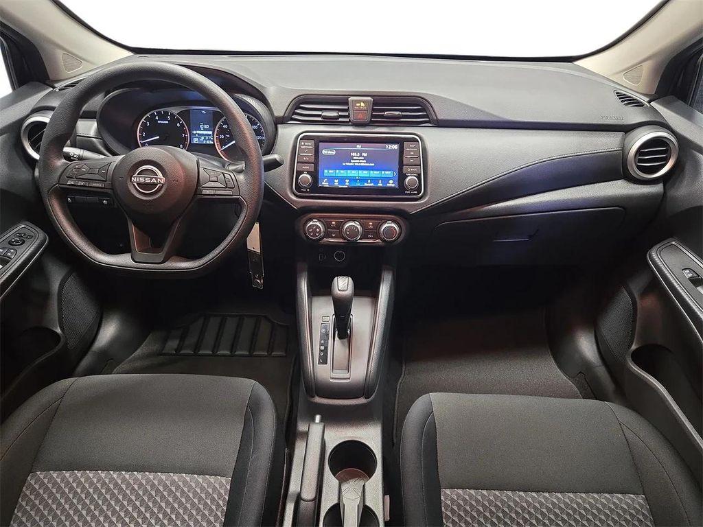 used 2024 Nissan Versa car, priced at $15,998