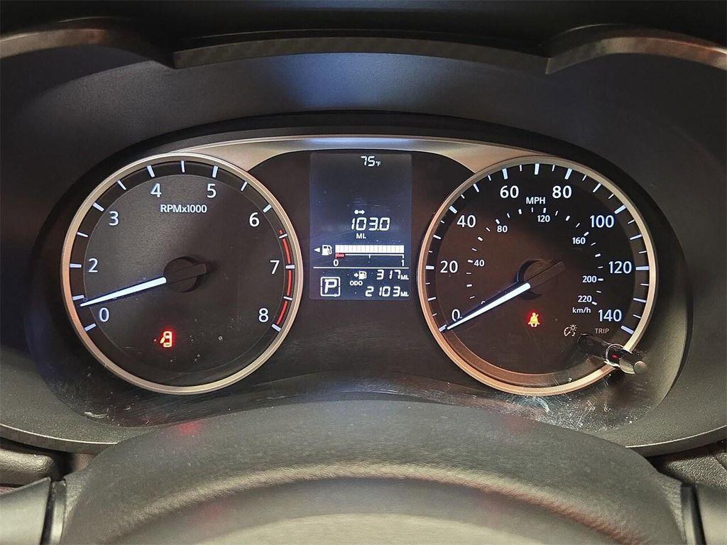 used 2024 Nissan Versa car, priced at $15,998