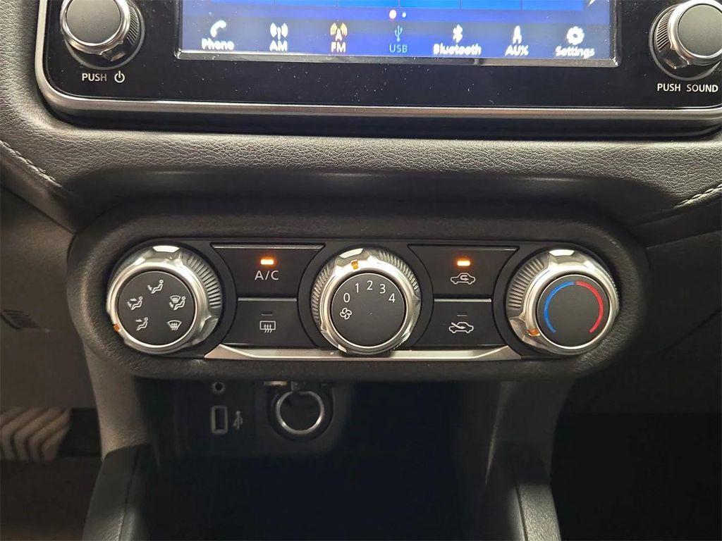 used 2024 Nissan Versa car, priced at $15,998