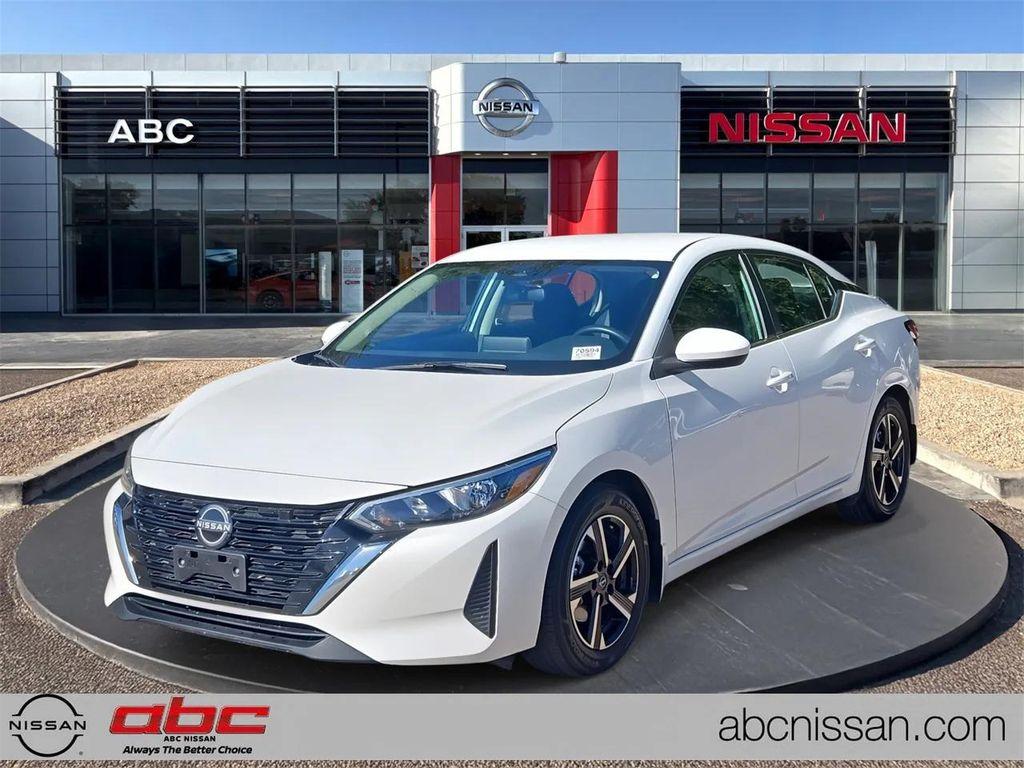 used 2024 Nissan Sentra car, priced at $16,463