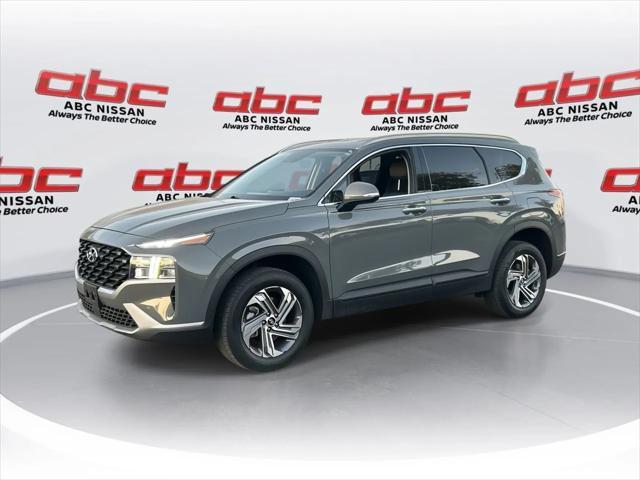 used 2023 Hyundai Santa Fe car, priced at $23,854