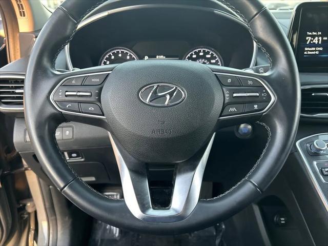 used 2023 Hyundai Santa Fe car, priced at $23,854