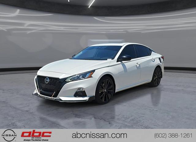 used 2022 Nissan Altima car, priced at $20,358