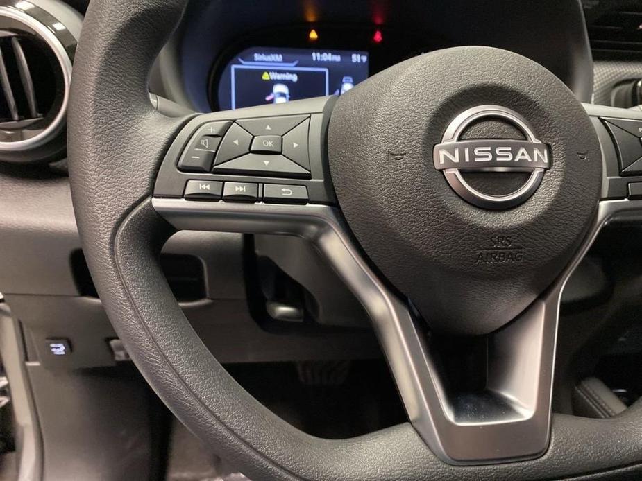 new 2024 Nissan Kicks car, priced at $22,517