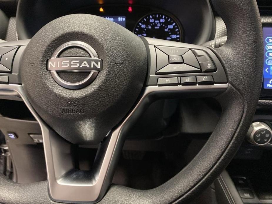 new 2024 Nissan Kicks car, priced at $22,517