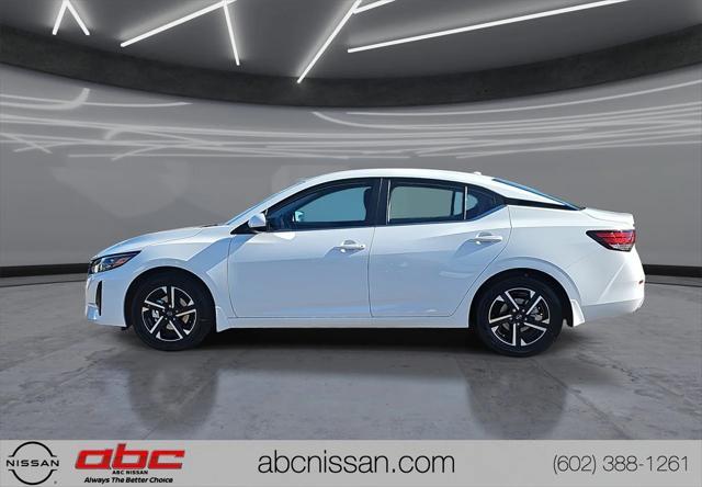 new 2025 Nissan Sentra car, priced at $24,795