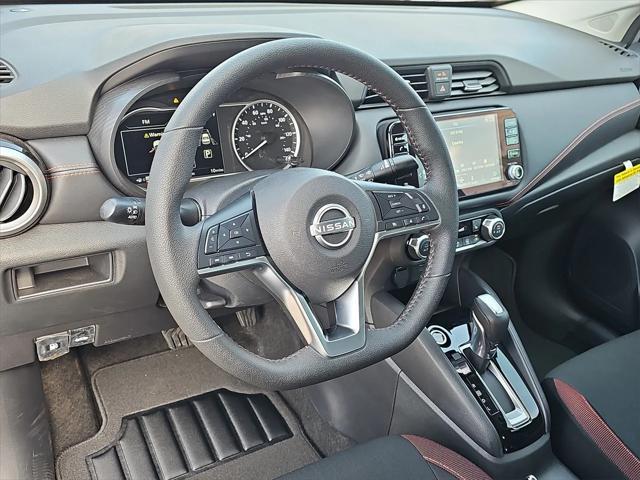 new 2025 Nissan Versa car, priced at $23,085
