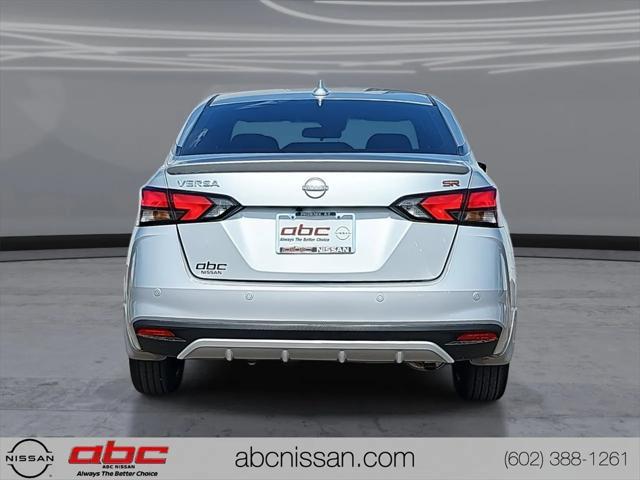 new 2025 Nissan Versa car, priced at $23,085