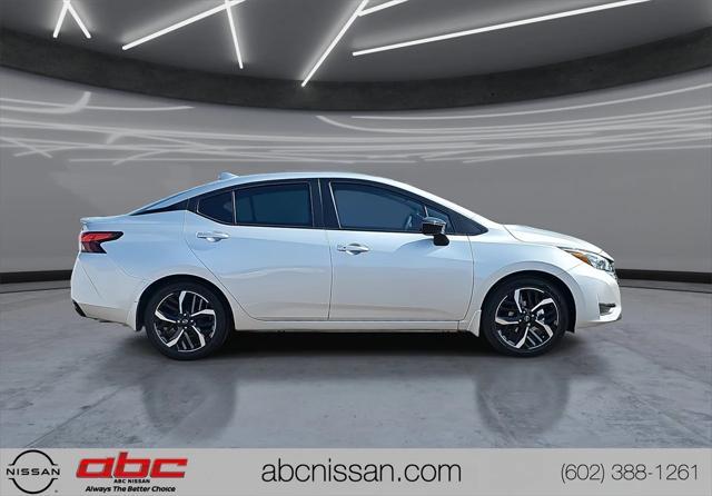 new 2025 Nissan Versa car, priced at $23,085