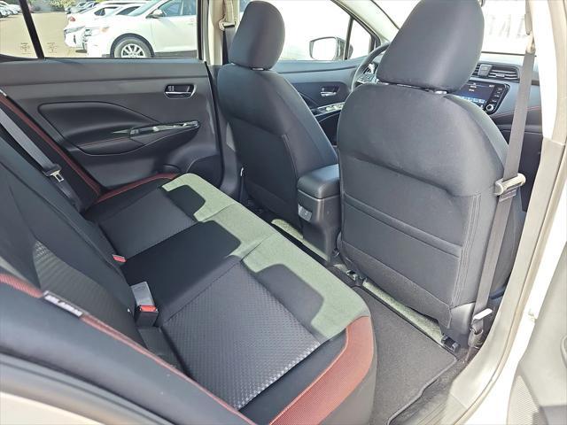 new 2025 Nissan Versa car, priced at $23,085
