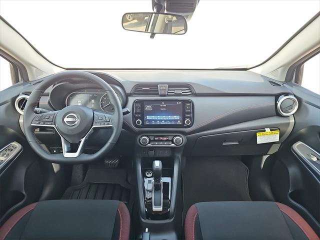 new 2025 Nissan Versa car, priced at $23,085