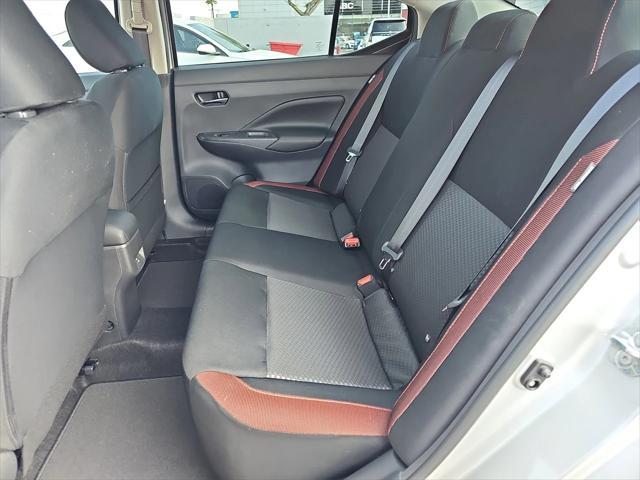 new 2025 Nissan Versa car, priced at $23,085