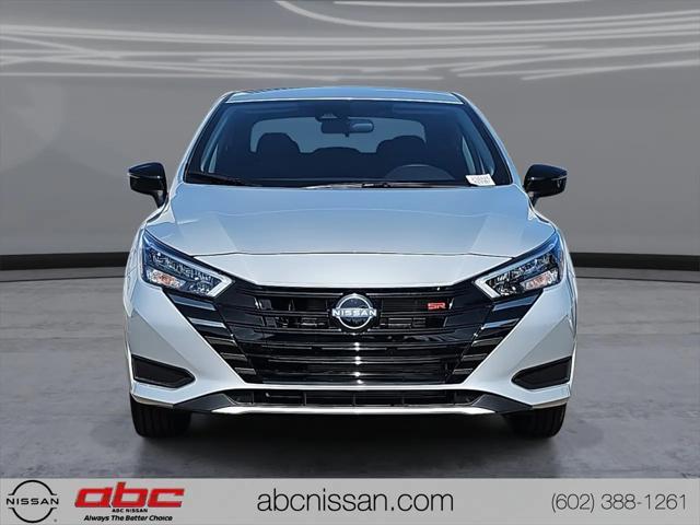 new 2025 Nissan Versa car, priced at $23,085