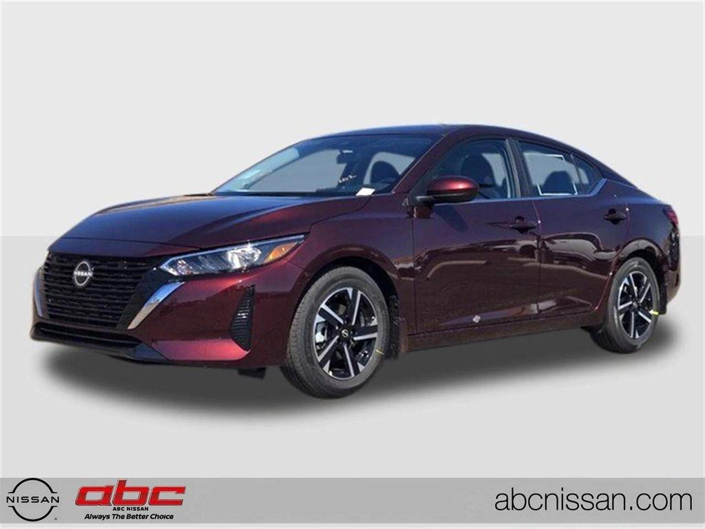 new 2025 Nissan Sentra car, priced at $24,180