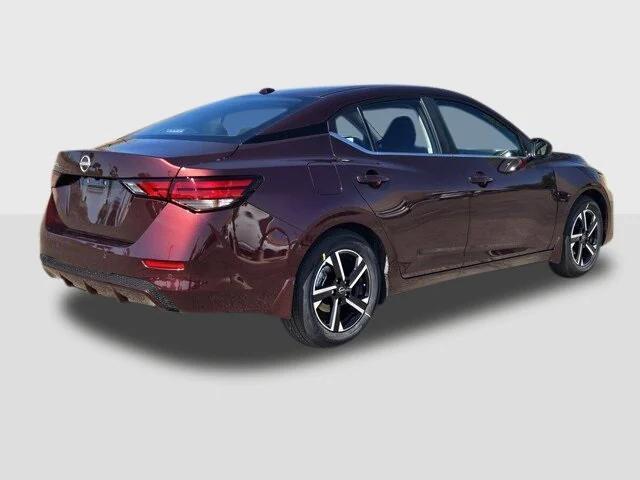 new 2025 Nissan Sentra car, priced at $24,180