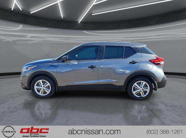 used 2020 Nissan Kicks car, priced at $13,877