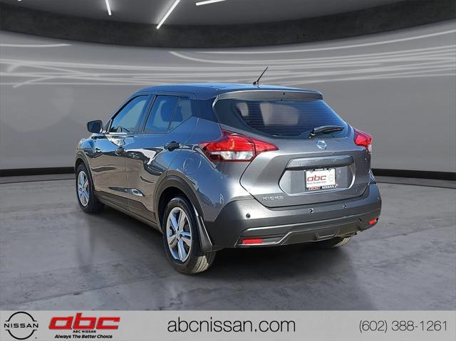 used 2020 Nissan Kicks car, priced at $13,877