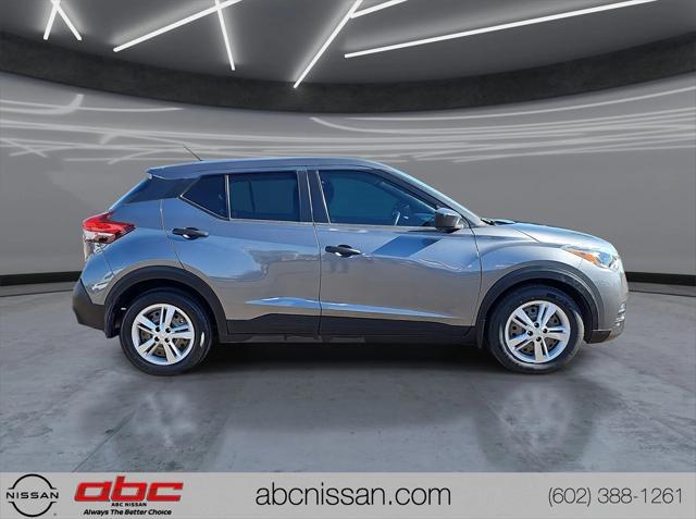 used 2020 Nissan Kicks car, priced at $13,877