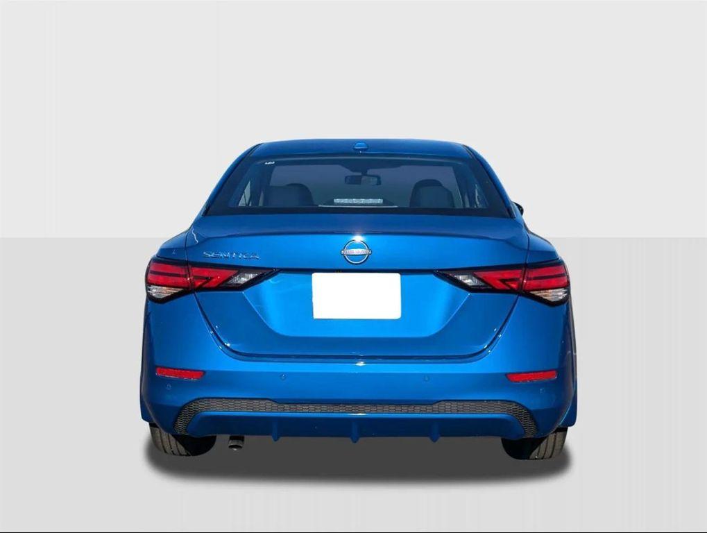 new 2025 Nissan Sentra car, priced at $24,180