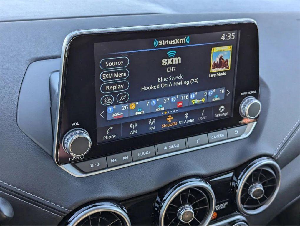 new 2025 Nissan Sentra car, priced at $24,180