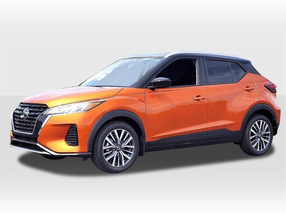 new 2024 Nissan Kicks car, priced at $21,710