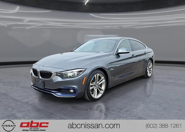 used 2018 BMW 440 Gran Coupe car, priced at $27,888