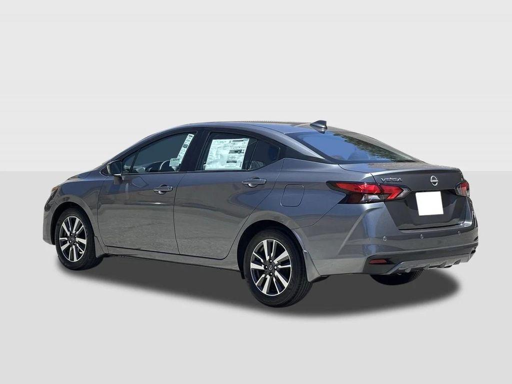 new 2025 Nissan Versa car, priced at $22,350