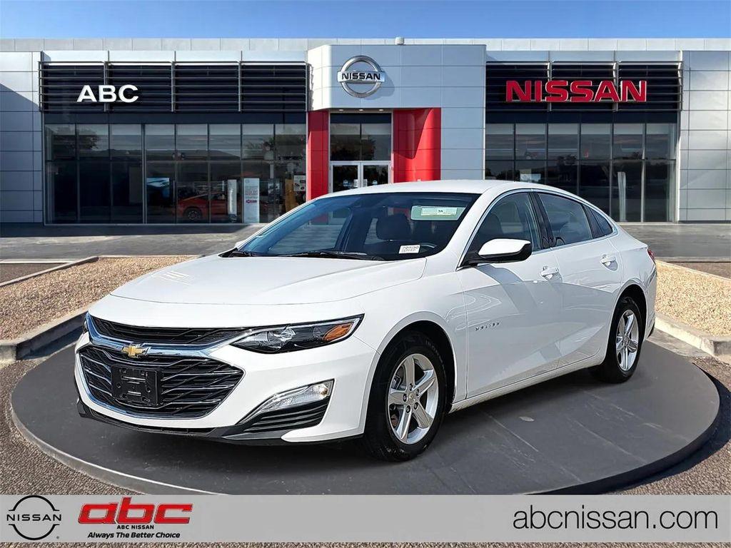used 2024 Chevrolet Malibu car, priced at $17,995