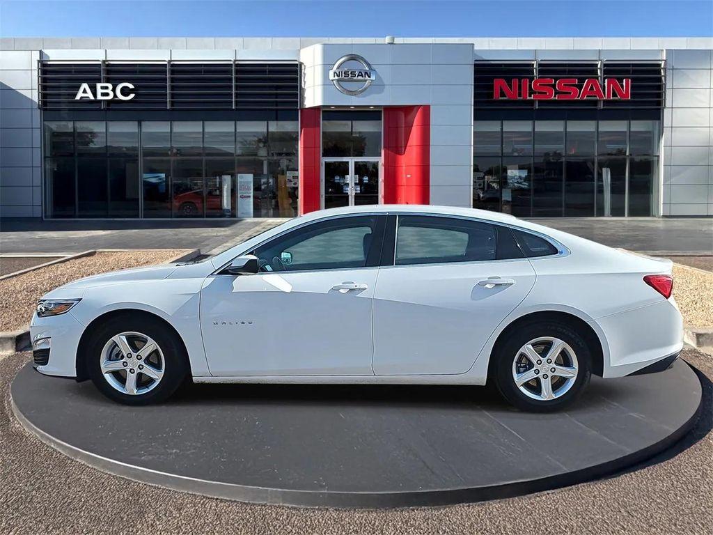 used 2024 Chevrolet Malibu car, priced at $17,995