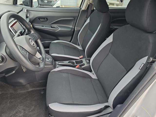 new 2025 Nissan Versa car, priced at $20,695