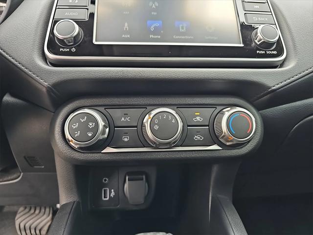 new 2025 Nissan Versa car, priced at $20,695