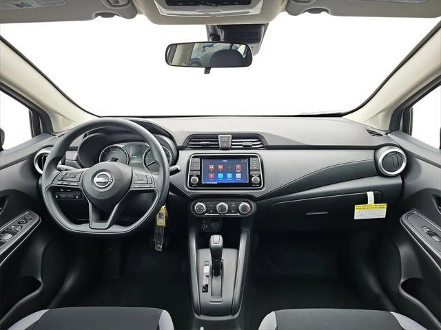 new 2025 Nissan Versa car, priced at $20,695