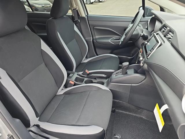 new 2025 Nissan Versa car, priced at $20,695
