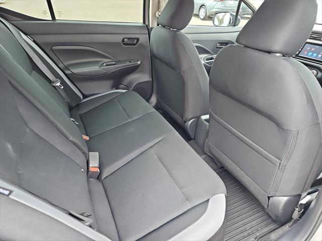 new 2025 Nissan Versa car, priced at $20,695