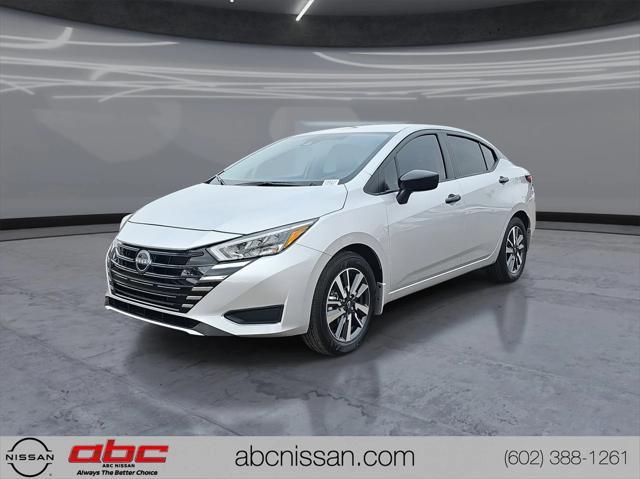 new 2025 Nissan Versa car, priced at $20,695