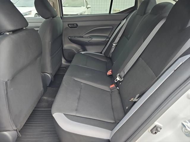 new 2025 Nissan Versa car, priced at $20,695