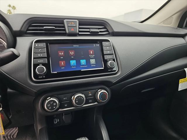 new 2025 Nissan Versa car, priced at $20,695