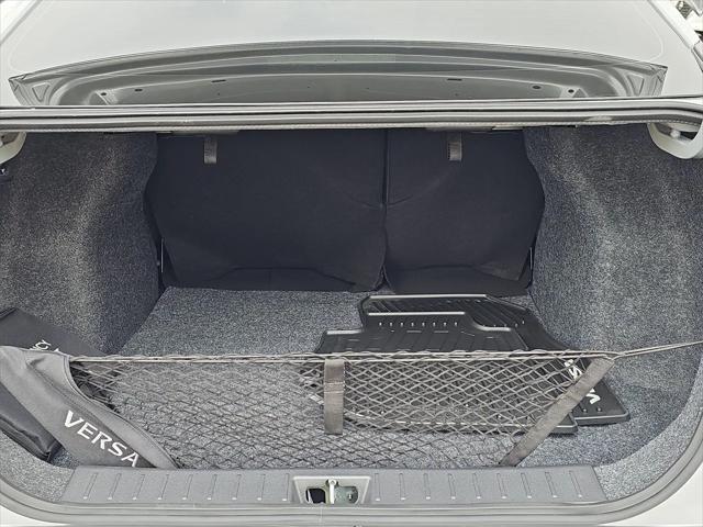 new 2025 Nissan Versa car, priced at $20,695