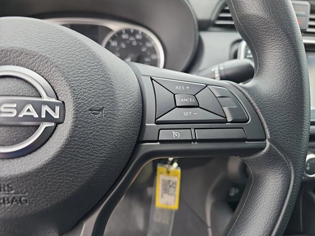 new 2025 Nissan Versa car, priced at $20,695