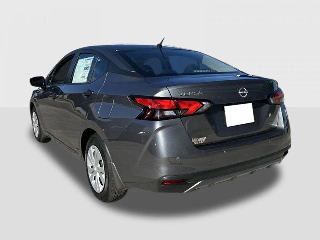 new 2025 Nissan Versa car, priced at $21,090