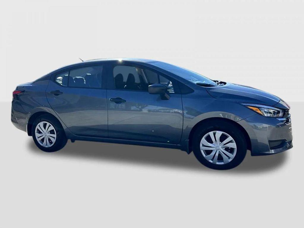 new 2025 Nissan Versa car, priced at $21,090