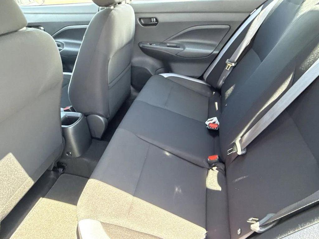 new 2025 Nissan Versa car, priced at $21,090