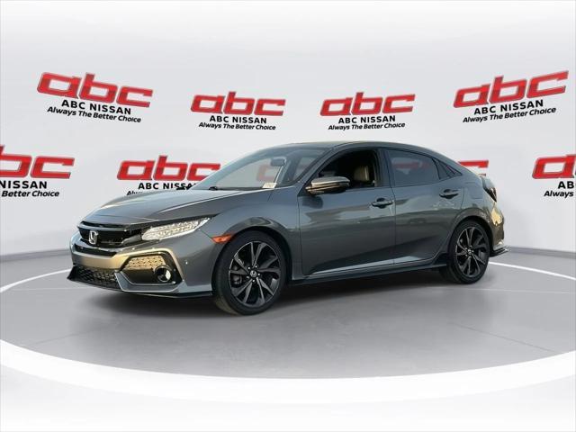 used 2019 Honda Civic car, priced at $20,998