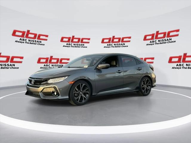 used 2019 Honda Civic car, priced at $20,998