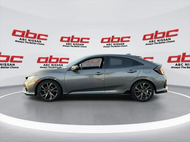 used 2019 Honda Civic car, priced at $20,998