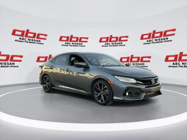 used 2019 Honda Civic car, priced at $20,998