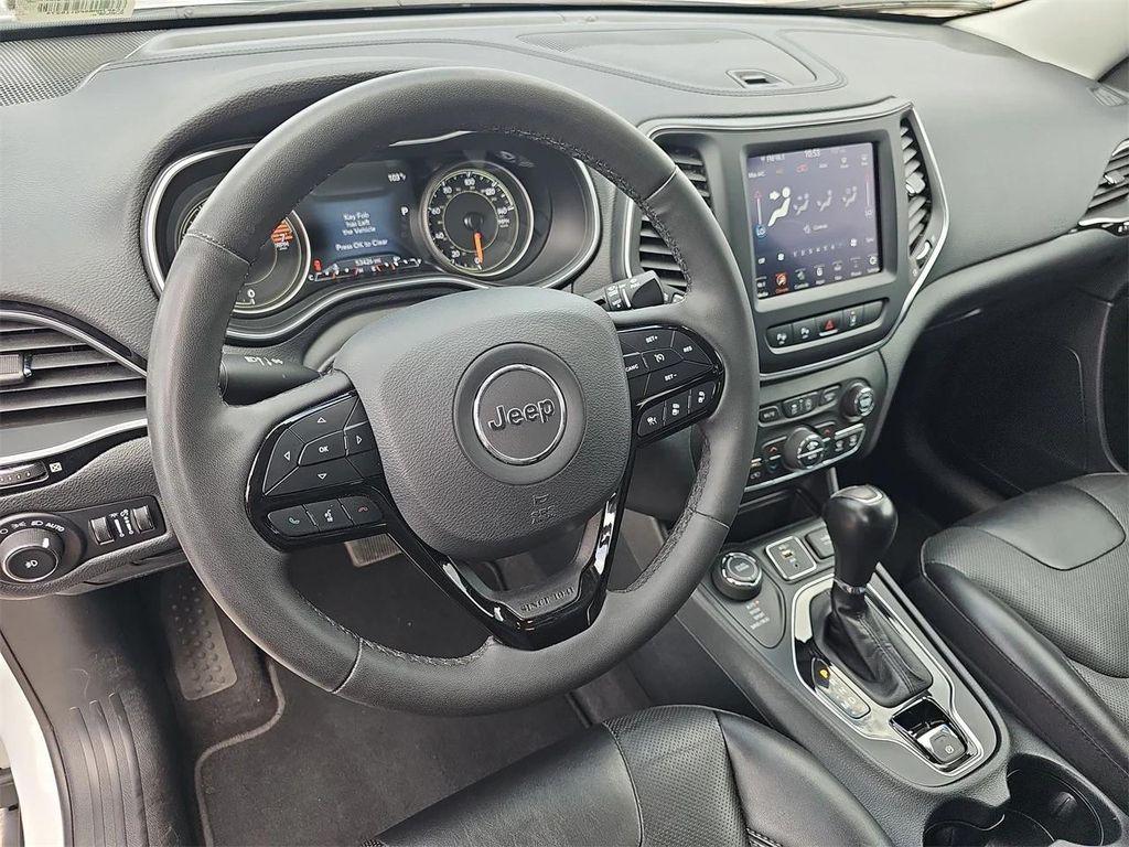 used 2023 Jeep Cherokee car, priced at $22,070