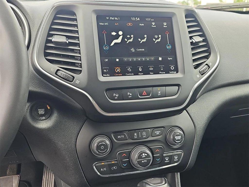 used 2023 Jeep Cherokee car, priced at $22,070